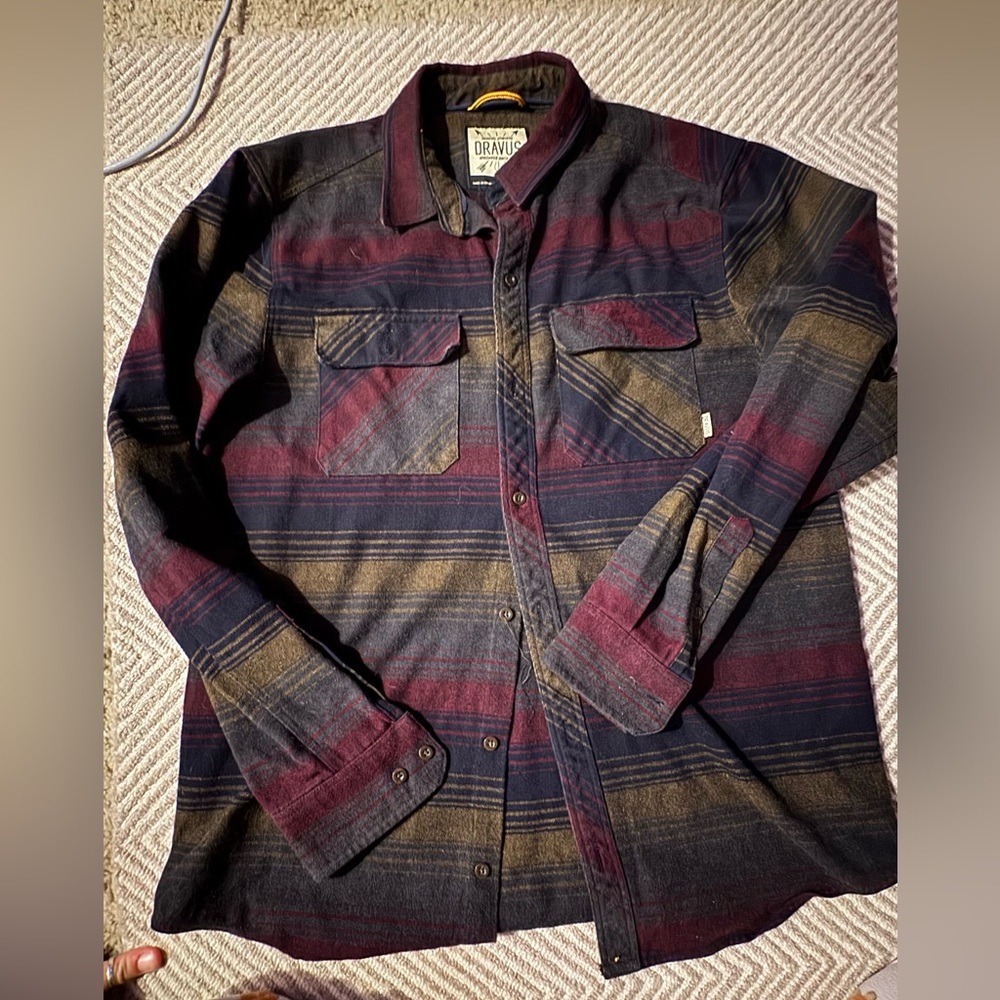 Dravus Flannel  Jacket